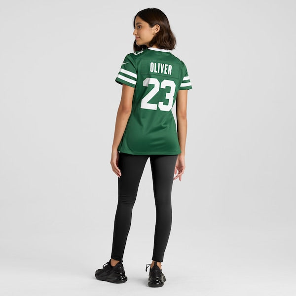 Isaiah Oliver New York Jets Nike Women's Team Game Jersey - Legacy Green - Image 5