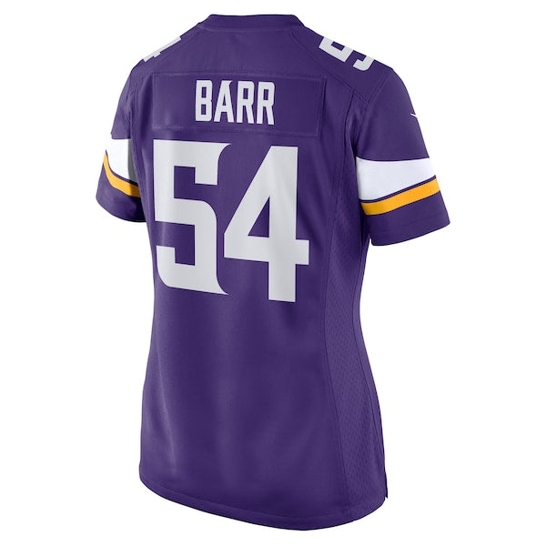 Anthony Barr Minnesota Vikings Nike Women's Team Game Jersey - Purple - Image 4