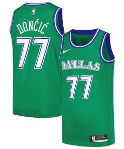 Luka Don?i? Dallas Mavericks Nike Swingman Player Jersey - Classic Edition - Green