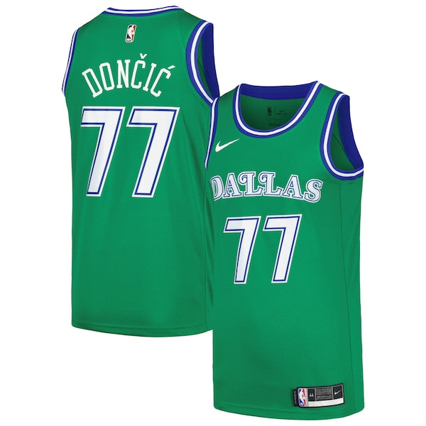 Luka Don?i? Dallas Mavericks Nike Swingman Player Jersey - Classic Edition - Green