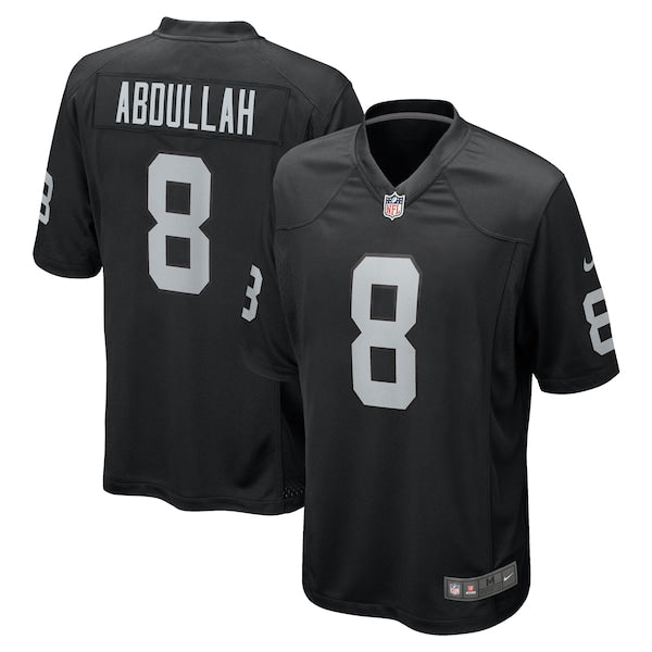 Ameer Abdullah Las Vegas Raiders Nike Team Game Jersey - Black