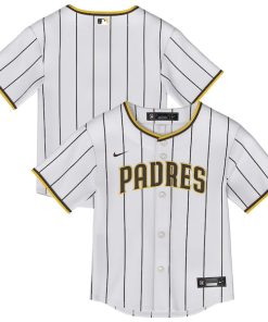 San Diego Padres Toddler Home Replica Jersey - White