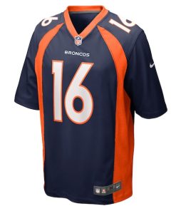 Alternative view of Jake Plummer Denver Broncos Nike Retired Player Jersey - Navy