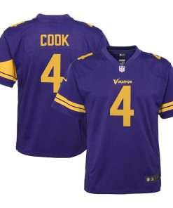 Dalvin Cook Minnesota Vikings Nike Youth Game Jersey - Purple