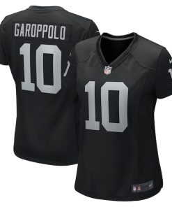 Jimmy Garoppolo Las Vegas Raiders Nike Women's Player Jersey - Black