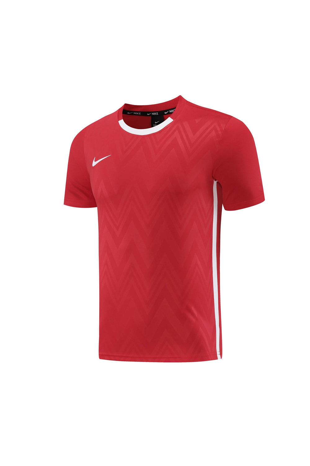 Nike Short Sleeve Training Jersey Set-ND06- Red/White - Image 3