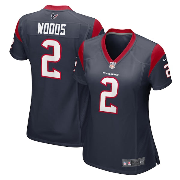 Robert Woods Houston Texans Nike Women's Game Jersey - Navy