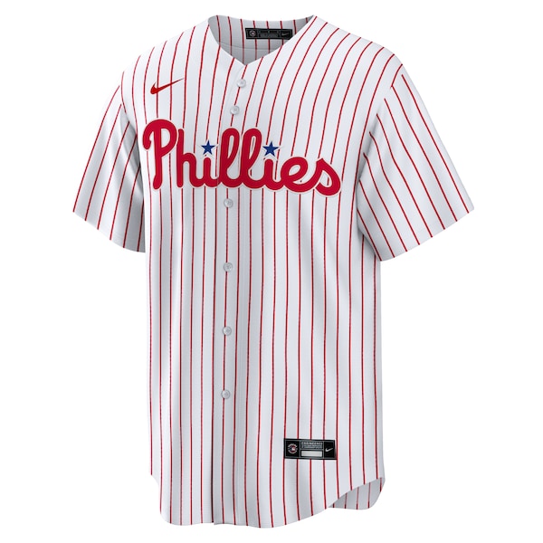 Cristopher Sanchez Philadelphia Phillies Nike Home Replica Jersey - White - Image 2