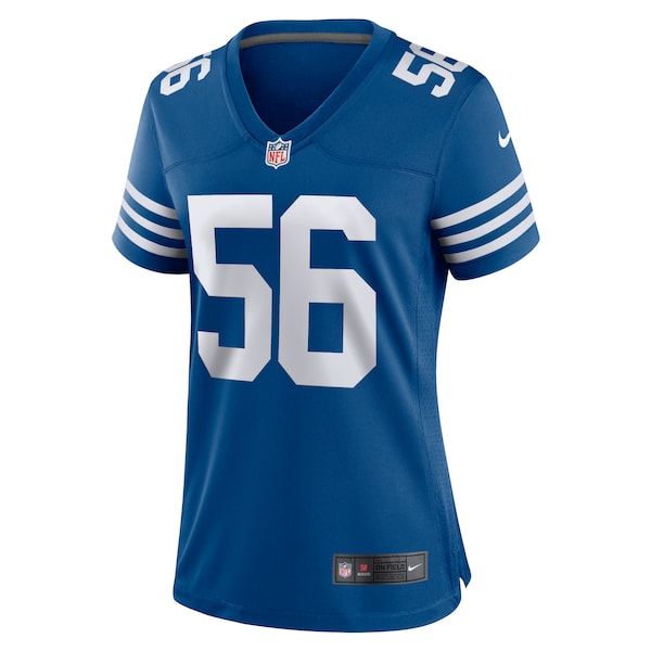 Quenton Nelson Indianapolis Colts Nike Women's Alternate Game Jersey - Royal - Image 2