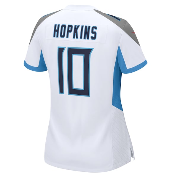 DeAndre Hopkins Tennessee Titans Nike Women's Game Jersey - White - Image 3
