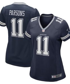 Micah Parsons Dallas Cowboys Nike Women's Game Jersey - Navy/White