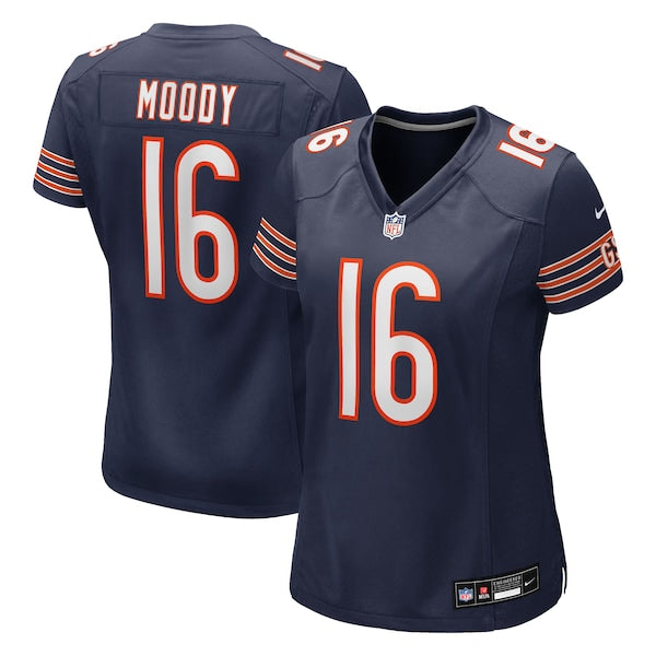 Jake Moody Chicago Bears Nike Women's Team Game Jersey - Navy