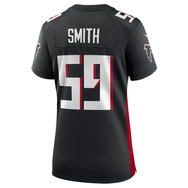 Andre Smith Atlanta Falcons Nike Women's Game Jersey - Black - Image 3