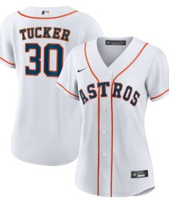 Kyle Tucker Houston Astros Nike Home Replica Jersey  - White