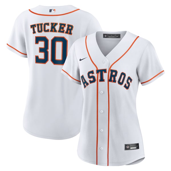 Kyle Tucker Houston Astros Nike Home Replica Jersey - White