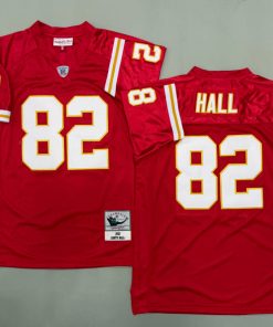 Dante Hall Kansas City Chiefs Authentic Throwback Retired Player Jersey -Red