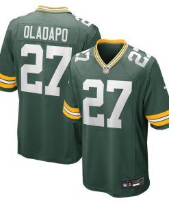 Kitan Oladapo Green Bay Packers Nike  Game Jersey -  Green