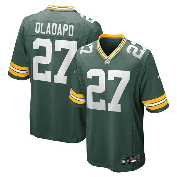 Kitan Oladapo Green Bay Packers Nike Game Jersey - Green