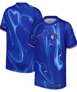Chelsea Nike Youth 2024/25 Home Replica Jersey - Blue