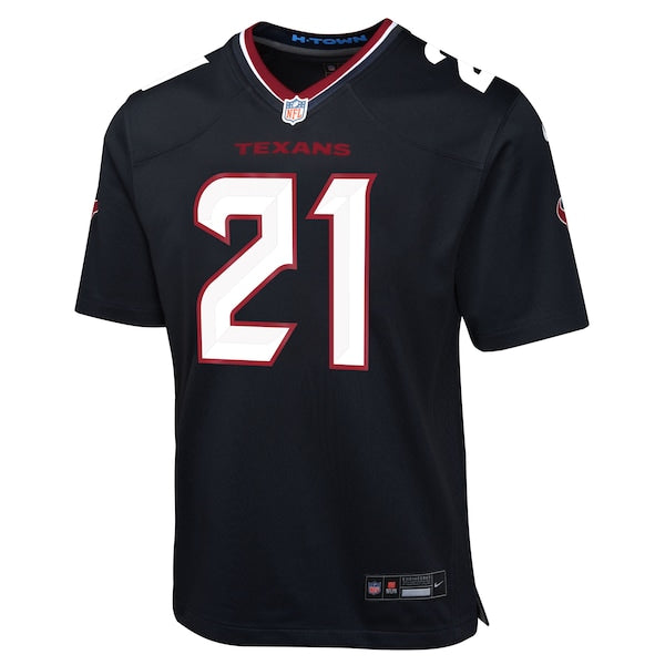 Nick Chubb Houston Texans Nike Youth Team Game Jersey - Navy - Image 2