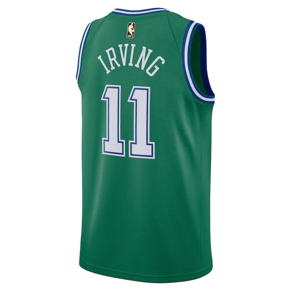 Kyrie Irving Dallas Mavericks Nike Unisex Swingman Jersey - Classic Edition - Green - Image 3