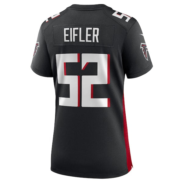 Milo Eifler Atlanta Falcons Nike Women's Game Jersey - Black - Image 3