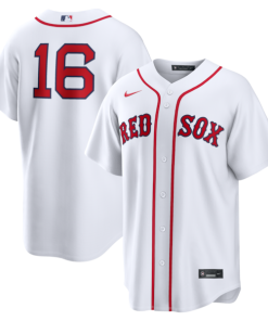 Jarren Duran Boston Red Sox Nike Home Replica Jersey - White