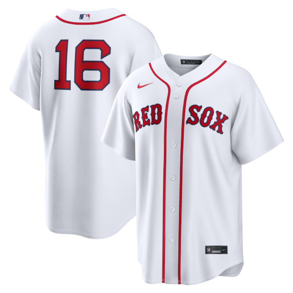 Jarren Duran Boston Red Sox Nike Home Replica Jersey - White
