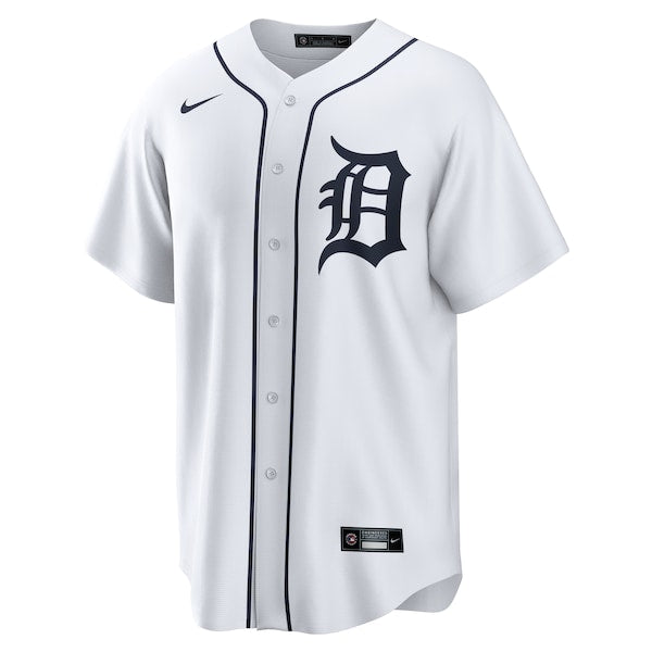 Gleyber Torres Detroit Tigers Nike Home Replica Jersey - White - Image 2