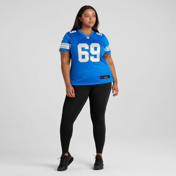Al-Quadin Muhammad Detroit Lions Nike Women's Team Game Jersey - Blue - Image 6