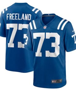 Blake Freeland Indianapolis Colts Nike Team Game Jersey -  Royal