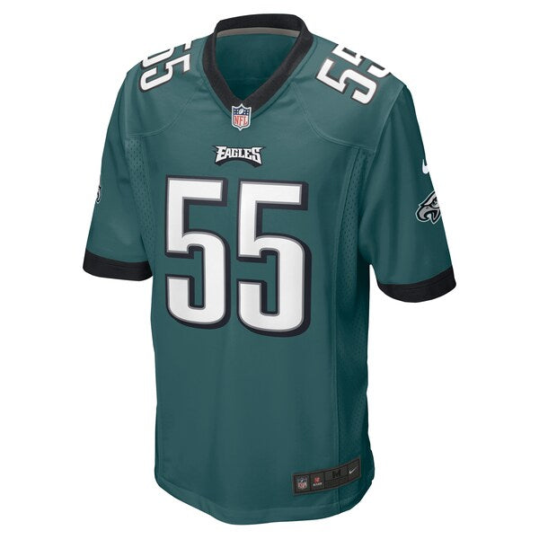 Brandon Graham Philadelphia Eagles Nike Game Jersey - Midnight Green - Image 2