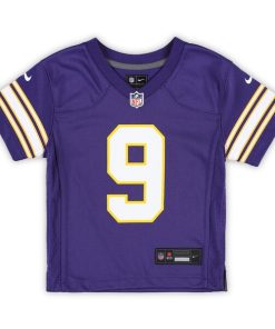 Alternative view of J.J. McCarthy Minnesota Vikings Nike Preschool Classic Player Game Jersey - Purple
