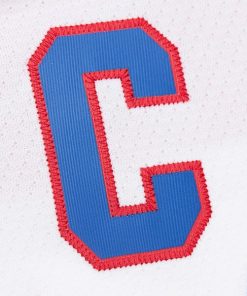Alternative view of Alexander Ovechkin Washington Capitals  2012/13 Alternate Captain Blue Line Player Jersey - White/Black