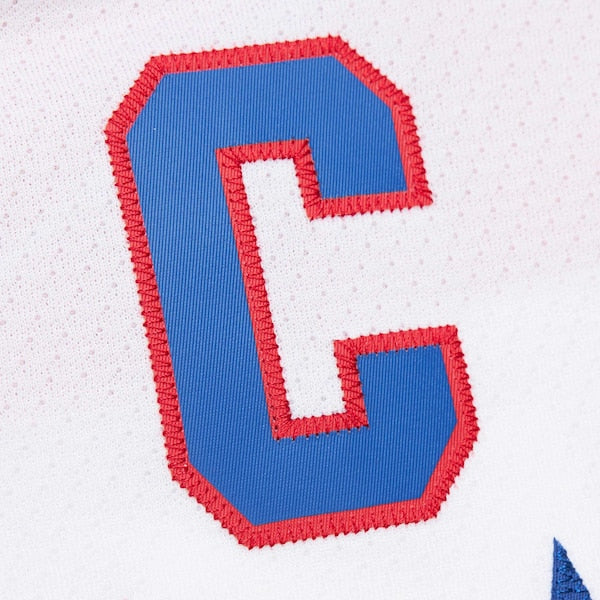 Alexander Ovechkin Washington Capitals 2012/13 Alternate Captain Blue Line Player Jersey - White/Black - Image 2