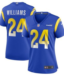 Darious Williams Los Angeles Rams Nike Women's Team Game Jersey -  Royal