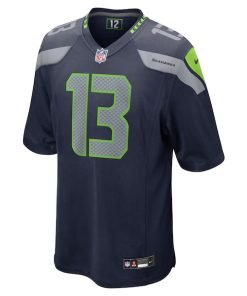 Alternative view of Ernest Jones IV Seattle Seahawks Nike  Game Jersey -  College Navy