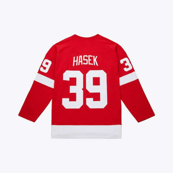 Dominik Hasek Detroit Red Wings 2007-08 Power Play Jersey - Red - Image 2