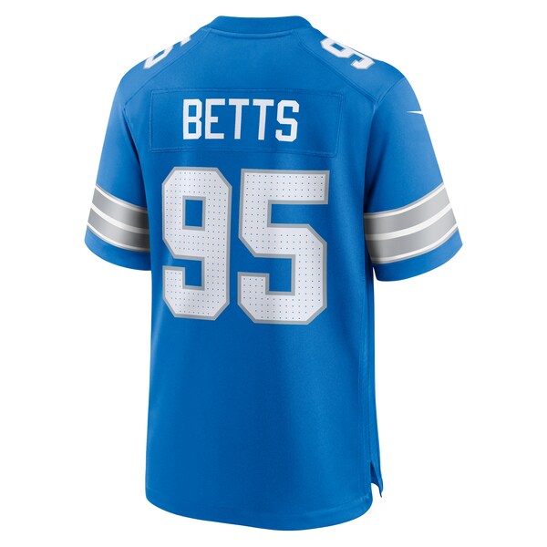 Mathieu Betts Detroit Lions Nike Game Jersey - Blue - Image 3