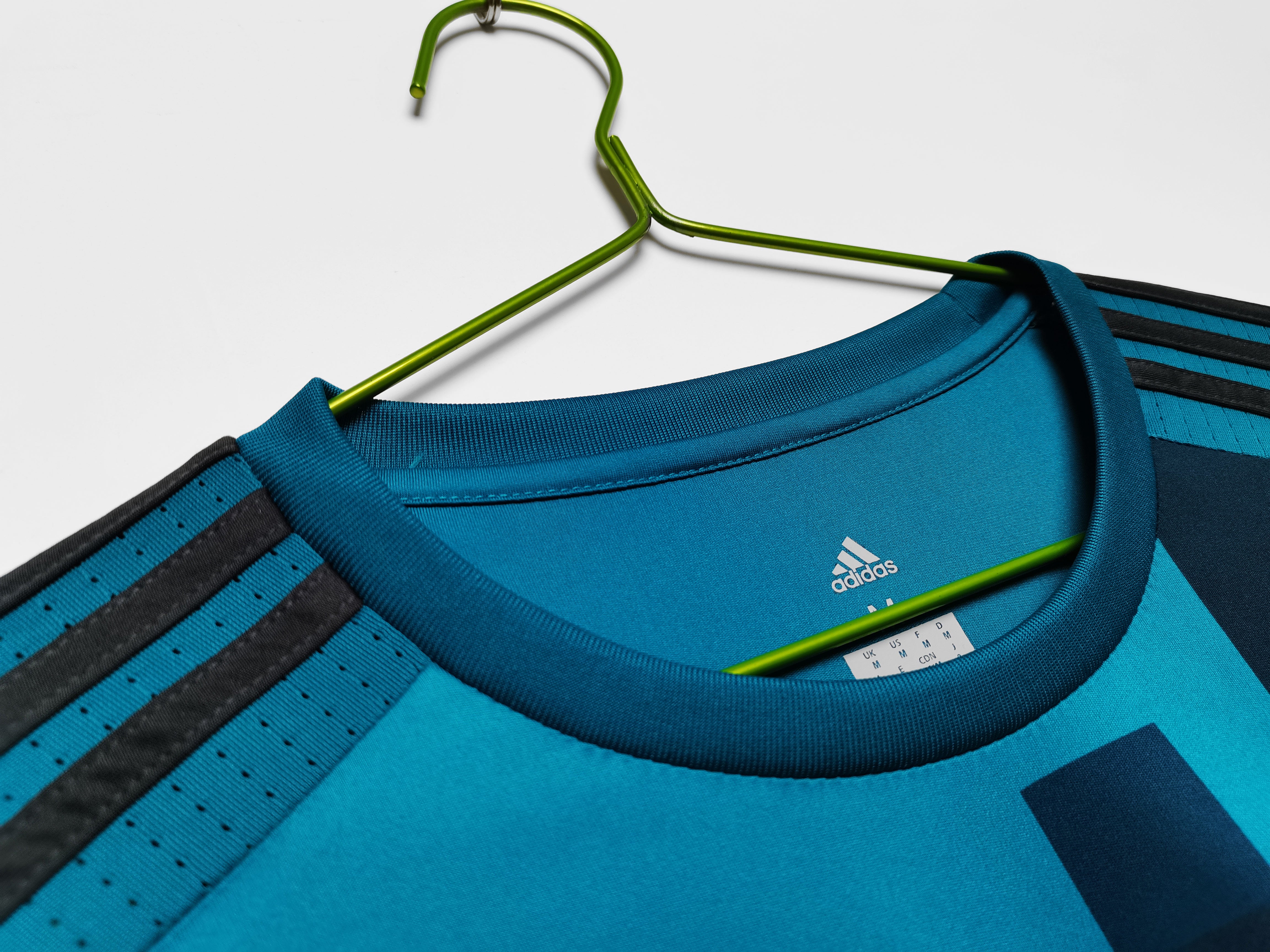 Los Merengues Long Sleeve 2017-18 Away Vintage Jersey - Image 3