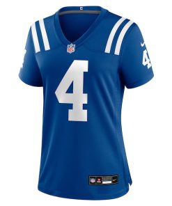 Alternative view of Xavien Howard Indianapolis Colts Nike Women's Team Game Jersey -  Royal
