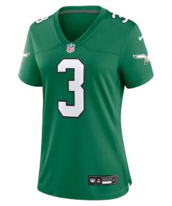 Alternative view of Nolan Smith Philadelphia Eagles Nike Women's Alternate Game Jersey - Kelly Green