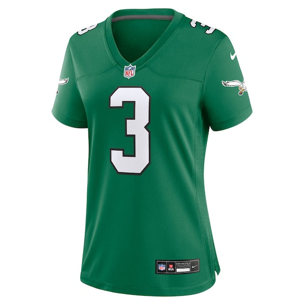 Nolan Smith Philadelphia Eagles Nike Women's Alternate Game Jersey - Kelly Green - Image 2