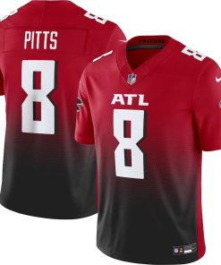 Kyle Pitts Atlanta Falcons Nike Vapor F.U.S.E. Limited Jersey - Red