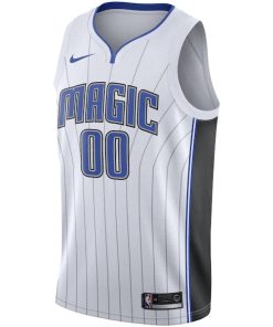 Alternative view of Orlando Magic Nike 2020/21 Swingman Custom Jersey - Association Edition - White