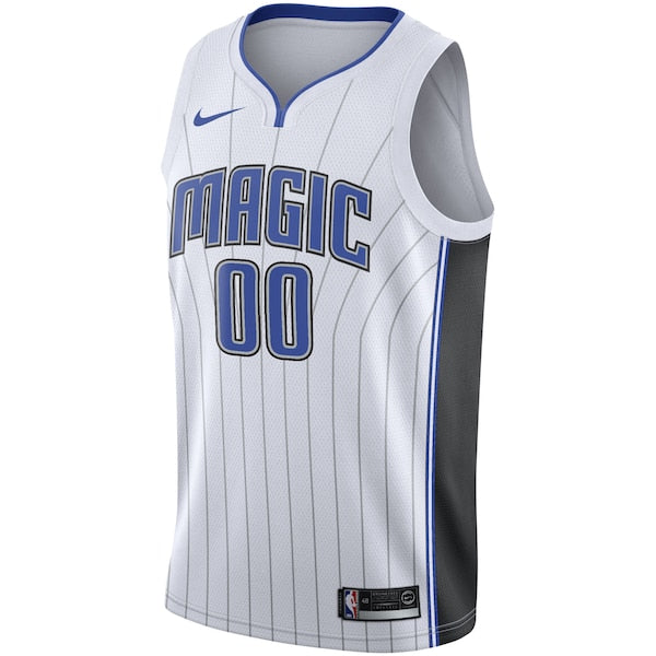 Orlando Magic Nike 2020/21 Swingman Custom Jersey - Association Edition - White - Image 2