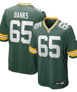 Aaron Banks Green Bay Packers Nike Team Game Jersey -  Green