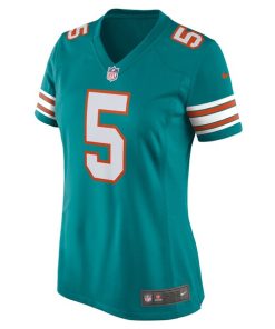 Alternative view of Jalen Ramsey Miami Dolphins Nike Women's Alternate Game Jersey - Aqua