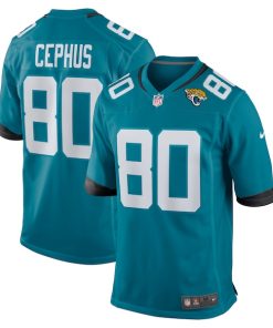 Joshua Cephus Jacksonville Jaguars Nike Team Game Jersey -  Teal