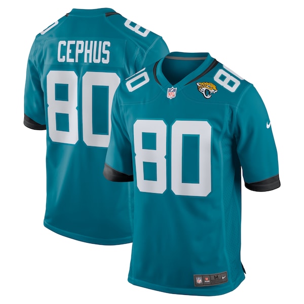 Joshua Cephus Jacksonville Jaguars Nike Team Game Jersey - Teal